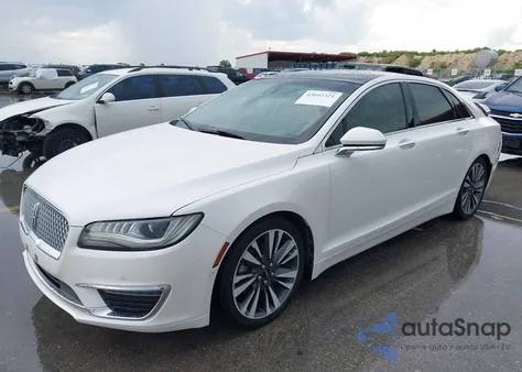 2017 Lincoln Mkz Hybrid Reserve from USA, damaged, VIN 3LN6L5MUXHR613293